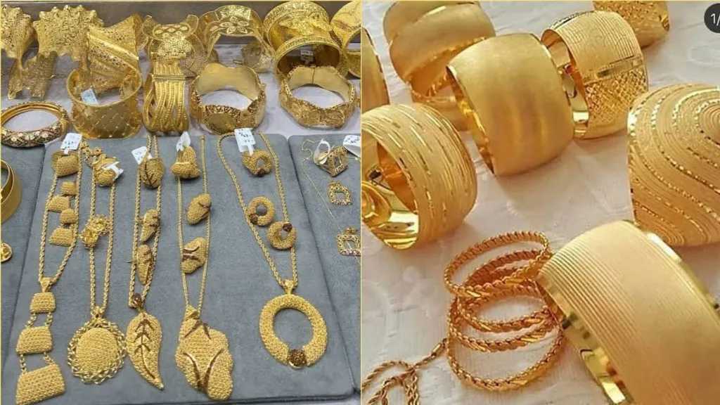 مقارنة بين أسعار الذهب في مصر والسعودية اليوم الاثنين 21-9-2026؟
