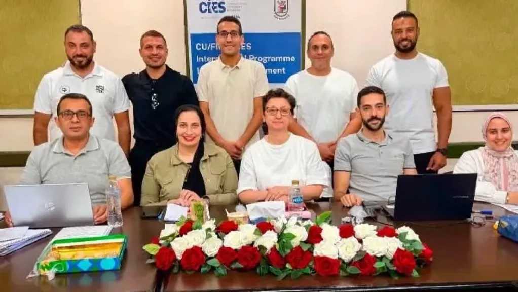 طارق حامد يحصل على دبلومة من فيفا في الإدارة الرياضية