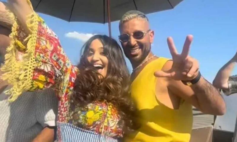 أحمد سعد يحتفل بعيد ميلاد ابنته جودي برسالة مؤثرة