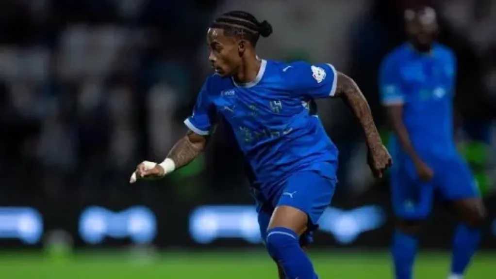 الهلال يترقب عقوبة سامرفيل بعد طرده أمام الغرافة