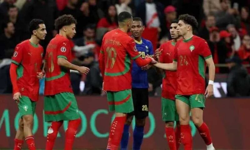موعد مباراة المغرب والجابون اليوم والقنوات الناقلة في تصفيات أمم إفريقيا 2027
