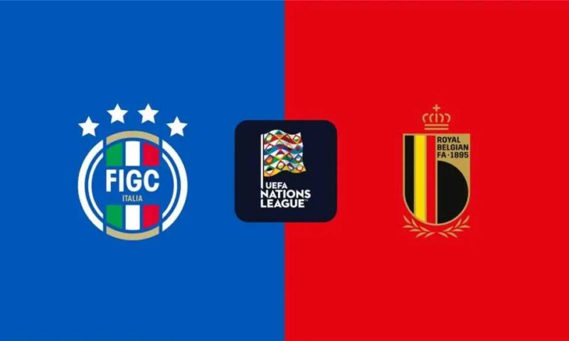 موعد مباراة إيطاليا وبلجيكا اليوم في دوري الأمم الأوروبية والقنوات الناقلة