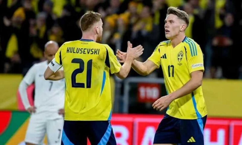 موعد مباراة السويد ورومانيا اليوم في دوري الأمم الأوروبية والقنوات الناقلة