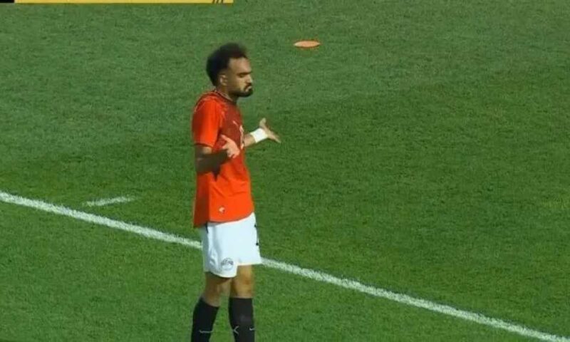 إلغاء هدف زيكو في مباراة مصر وأنجولا بتصفيات أمم إفريقيا 2027