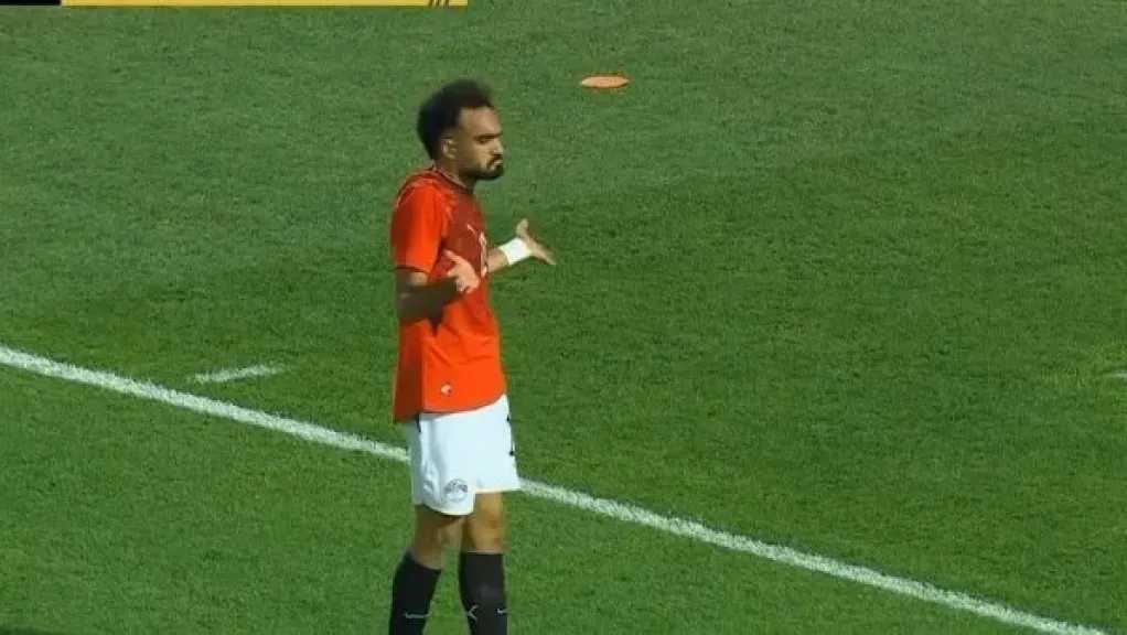إلغاء هدف زيكو في مباراة مصر وأنجولا بتصفيات أمم إفريقيا 2027