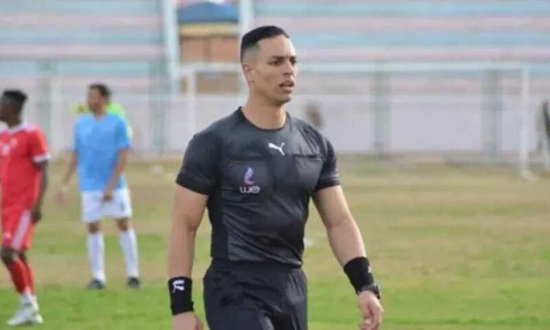 حمادة القلاوي يقود تحكيم مباراة المغرب وتونس في تصفيات أمم إفريقيا للشباب