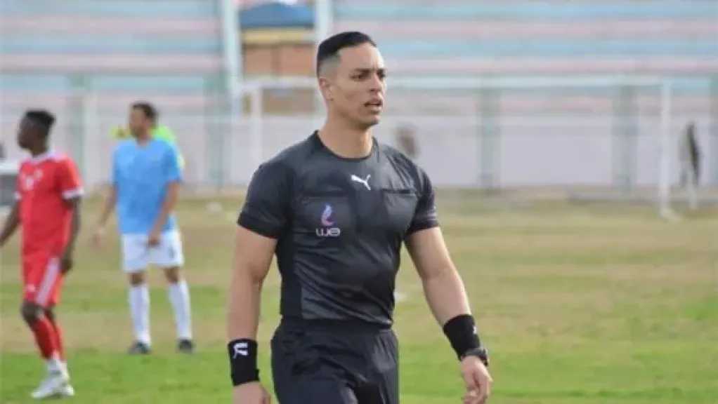 حمادة القلاوي يقود تحكيم مباراة المغرب وتونس في تصفيات أمم إفريقيا للشباب