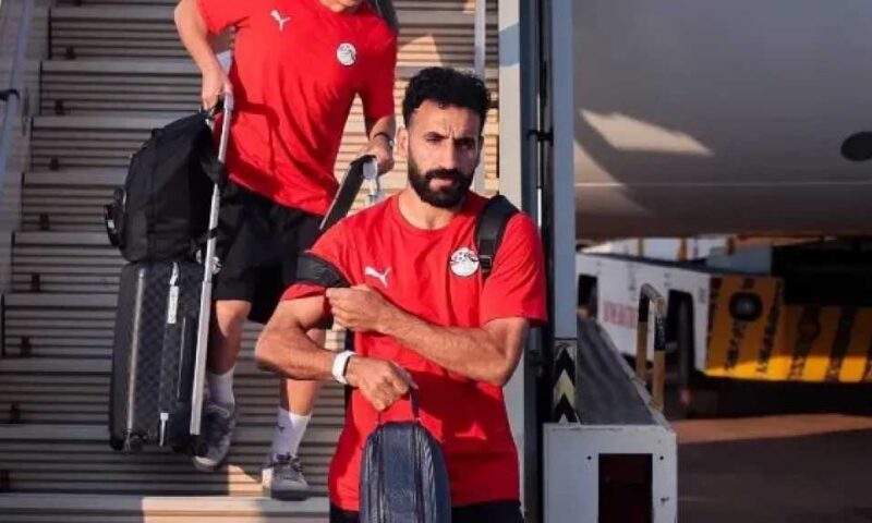منتخب مصر يصل جوبا استعدادًا لمواجهة جنوب السودان