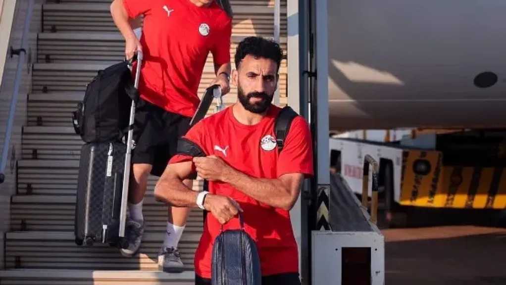 منتخب مصر يصل جوبا استعدادًا لمواجهة جنوب السودان