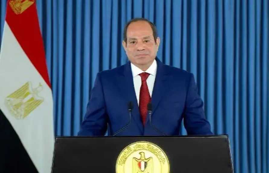 الرئيس السيسي: وعي المصريين هو حائط الصد.. والحفاظ على مصر مسؤولية جماعية