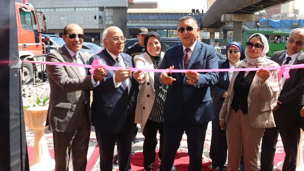 محافظ القليوبية يفتتح أول معرض أهلًا مدارس بشبرا الخيمة ويشيد بتنوع المعروضات والتخفيضات
