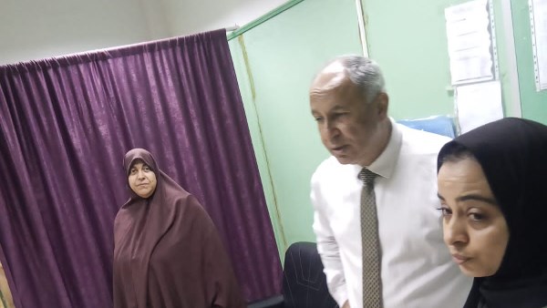 وكيل صحة القليوبية يتفقد عيادات الجلدية ببنها ويوجه بتخفيف الزحام وتنظيم مسار الخدمة