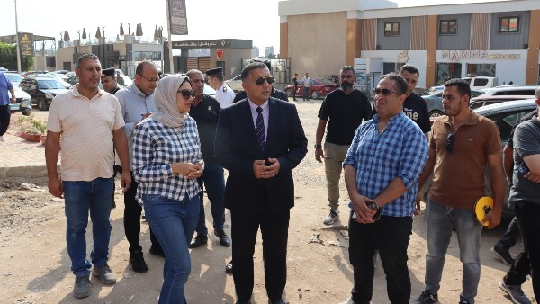 محافظ القليوبية يتفقد منطقة آخر الفلل ببنها ويوجه بحل التكدسات المرورية