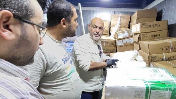 ضبط 780 كيلو لحوم غير صالحة للاستهلاك الآدمي في حملة بشبرا الخيمة