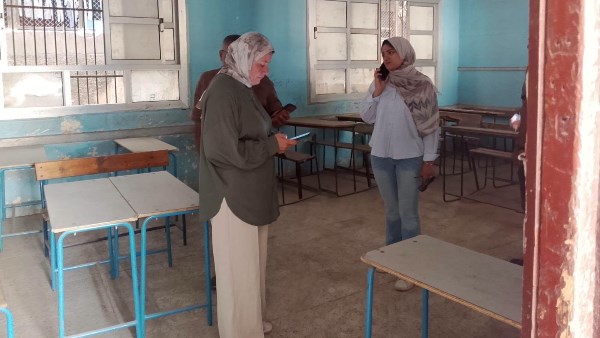 نائب محافظ القليوبية تتفقد مدارس شبرا الخيمة استعدادًا للعام الدراسي الجديد