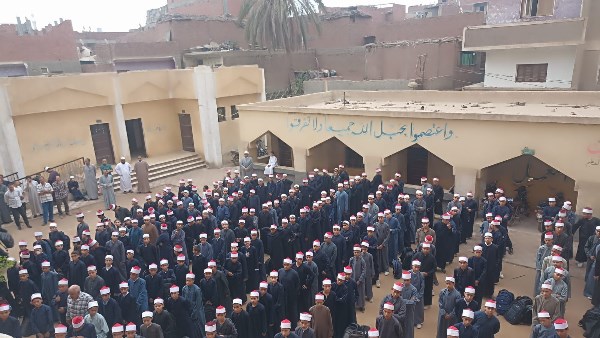 انتظام الدراسة بالمعاهد الأزهرية في القليوبية