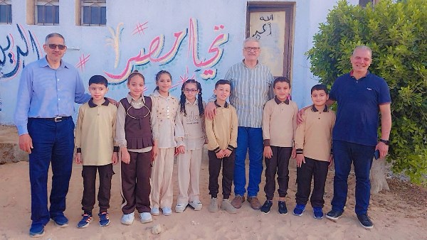 مدير ادارة طوخ يتابع الدراسة بمدرسة الشهيد إبراهيم أبو المجد.. صور
