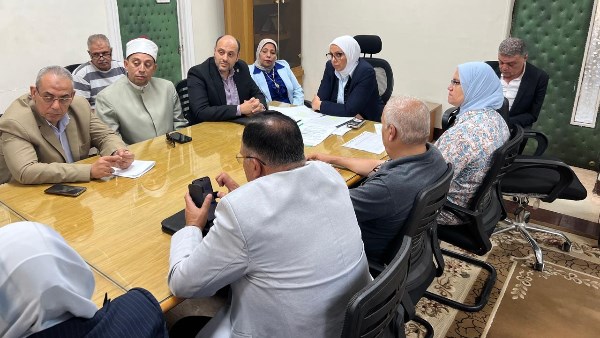 محافظ القليوبية: رفع الاستعدادات لتنفيذ حملة قومية للتطعيم ضد الحصبة والحصبة الألمانية