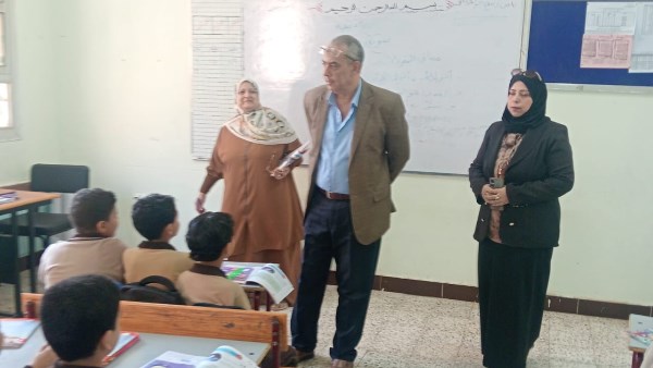مدير تعليم القليوبية يحيل مدير ومعلمي مدرسة الحسانية الابتدائية1 بقها للتحقيق العاجل