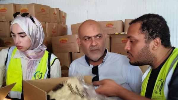 ضبط طن لحوم ودواجن فاسدة خلال حملة مكبرة على محلات الجزارة ومخازن الأغذية بشبرا الخيمة