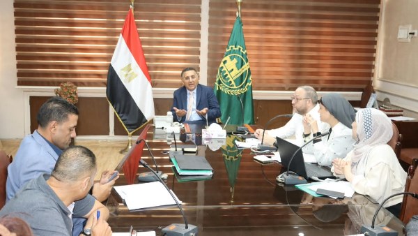 محافظ القليوبية: استغلال 68 فدانا بالقلج لإقامة السكن البديل