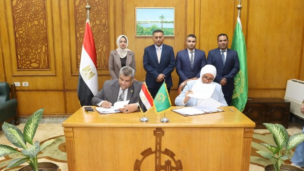 محافظ القليوبية يشهد توقيع بروتوكول مع جهاز مستقبل مصر لتعظيم الاستفادة من أصول المحافظة