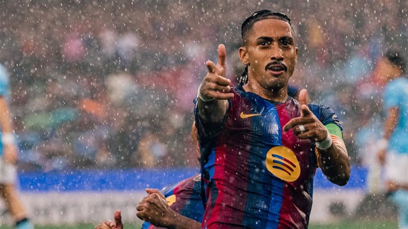 برشلونة يضرب فينورد بخماسية في دوري أبطال أوروبا