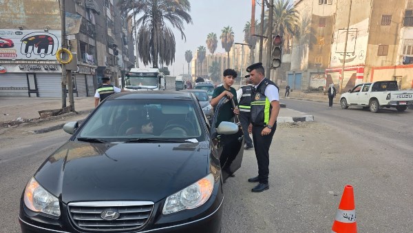 ضبط صغير عمره 14 عامًا وآخرين بتهمة قيادة سيارة دون أوراق في كفر الزيات بالغربية