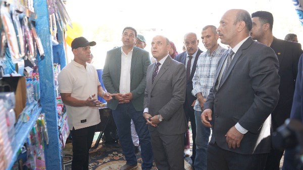 أهلا مدارس في كل مكان بالغربية.. افتتاح معرض كفر الزيات بتخفيضات 35%.. والمحافظ: نواصل التوسع للوصول إلى المواطن في مختلف المراكز والمدن