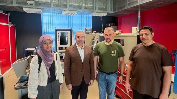 هندسة طنطا تبحث تعزيز الشراكات الدولية مع جامعة سيليزيان ببولندا لنقل التكنولوجيا وتطوير البحث العلمي