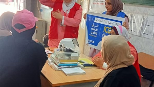 «صحة الغربية» تقدم 2 مليون و881 ألفًا و337 خدمة ضمن حملة «100 يوم صحة»