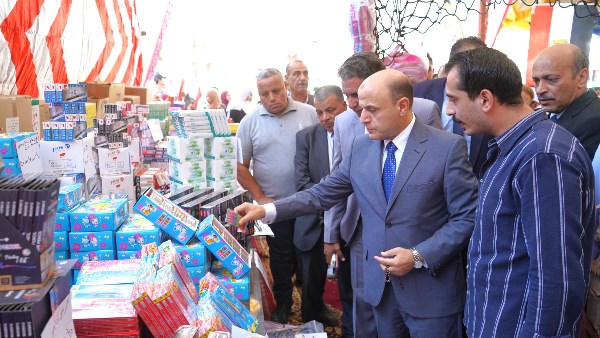محافظ الغربية يختتم افتتاحات أهلاً مدارس من زفتى بمشاركة أبطال قادرون باختلاف