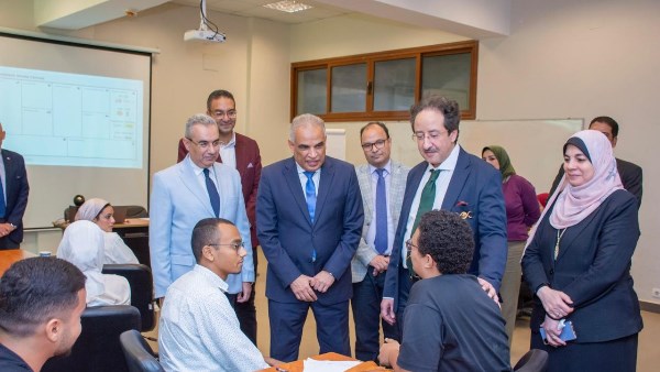 رئيس جامعة طنطا يعلن انطلاق فعاليات ملتقى التطوير المهني والابتكار والتدويل