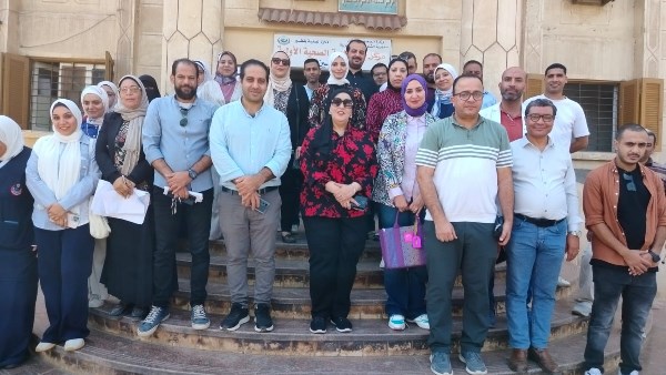 صحة الغربية: دعم احتياجات مركز طب الأسرة بالشين وتذليل المعوقات أمام المرضى