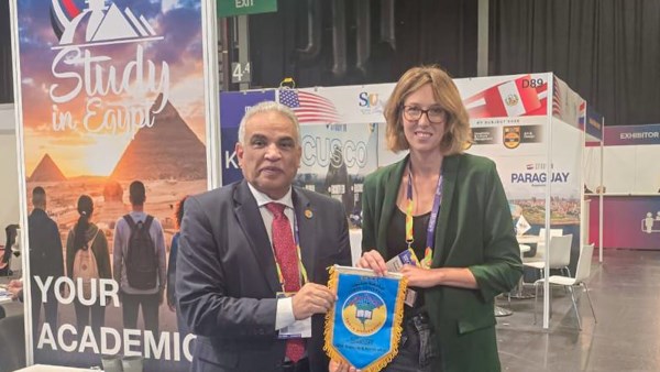 حصاد مشاركة جامعة طنطا في «EAIE Glasgow 2026».. تعاون مستقبلي مع جامعات أوروبية وعربية