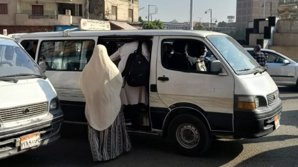 انتظام حركة المواقف والنقل بمراكز ومدن وقرى الغربية.. ومتابعة مستمرة لخدمة الطلاب وأهالينا