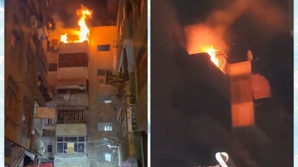 قرار عاجل من النيابة.. مصرع طفلين وإصابة شقيقهما ووالدتهم في حريق شقة سكنية بطنطا