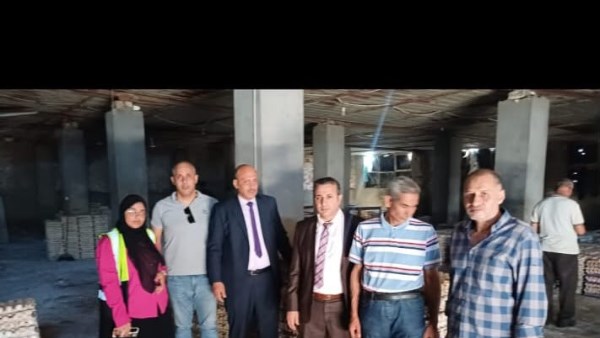 قبل إعادة بيعها لمصانع الحلوى.. محافظ الغربية: ضبط 228 ألفًا و600 بيضة فاسدة داخل مزرعة دواجن متهالكة