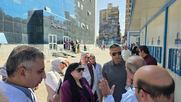 نائب المحافظ ووكيلة الصحة بالغربية يتفقدان مستشفى طنطا العام لمتابعة مستوى الخدمات