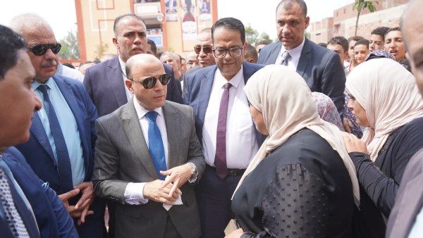 محافظ الغربية يفتتح مدرسة «أنور زكريا إبراهيم عياد» للتعليم الأساسي بقرية كفر سنباط بزفتى