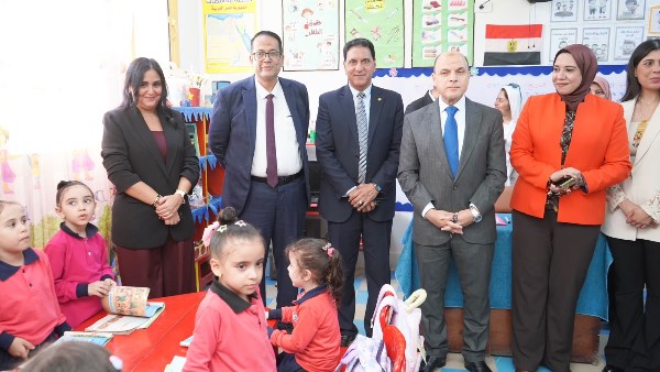 محافظ الغربية يفتتح مدرسة حنون الابتدائية المشتركة بعد إعادة تأهيلها وتطويرها بالكامل
