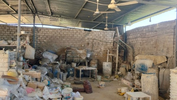 تموين الغربية يضبط 2 طن دهانات و5 أطنان أسمنت و4 أطنان أسمدة خلال 8 حملات رقابية