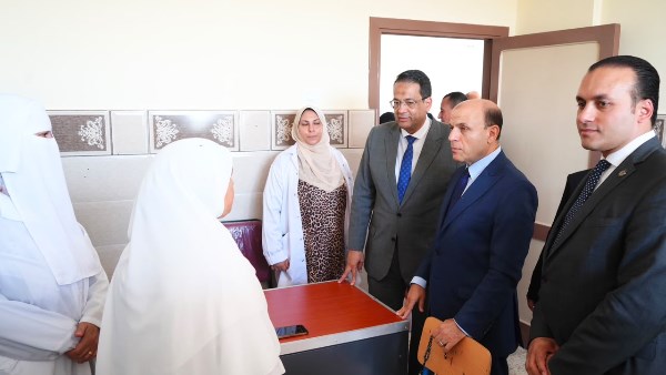 افتتاح أول مدرسة رسمية للغات داخل قرية بشبيش بتكلفة 12.1مليون جنيه