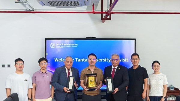 رئيس جامعة طنطا: نستهدف الانتقال بالتعاون الأكاديمي والبحثي إلى نماذج أكثر عمقًا واستدامة