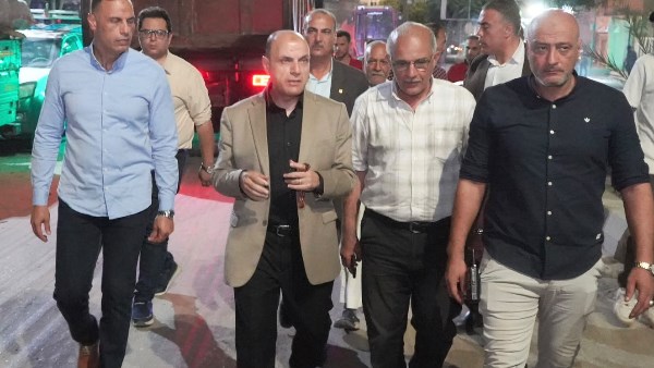 محافظ الغربية يتفقد أعمال رصف شارع مصنع الكاوتش بحي أول طنطا بطول 550 مترًا