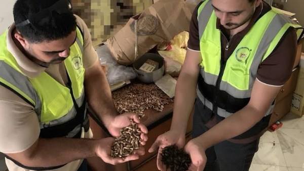 مخلوط بنواة البلح.. ضبط 600 كيلو بن مغشوش بالغربية