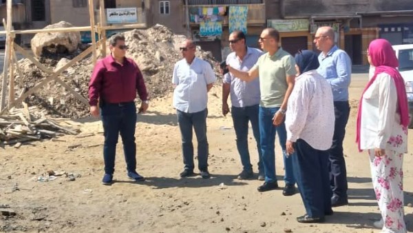 قلعة الصناعة.. تكثيف أعمال النظافة ورفع المخلفات بشوارع وميادين المحلة الكبرى
