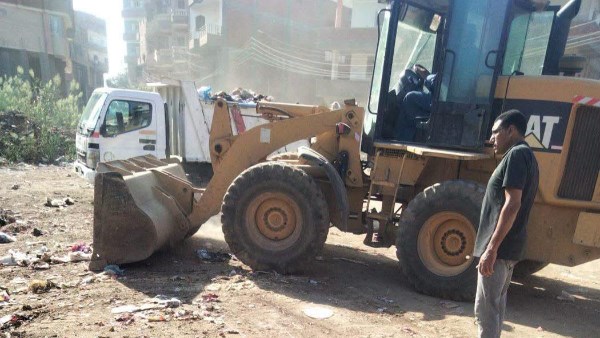 محافظ الغربية يتابع تكثيف أعمال النظافة ورفع 850 طنًا من بؤر المخلفات والتراكمات بمراكز ومدن وأحياء المحافظة