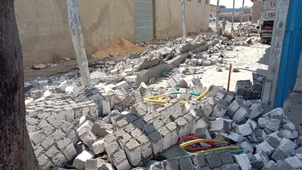 لا تهاون مع المخالفين.. إزالة 5 حالات تعدٍّ ضمن المرحلة الثانية من الموجة الـ30 بالغربية