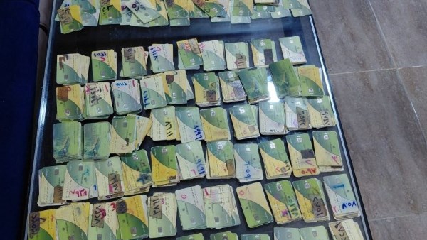 تموين الشرقية يضبط 12 ألف لتر مواد بترولية وطن حمض كبريتيك و769 بطاقة تموينية